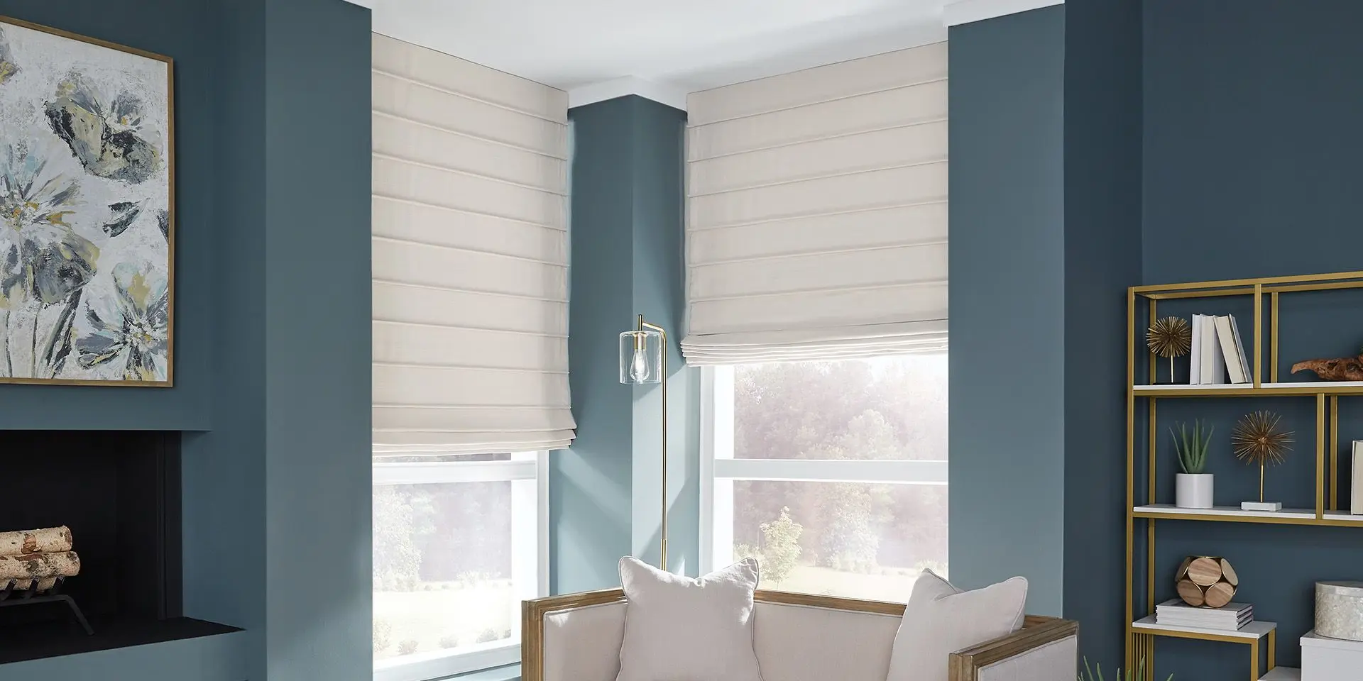 Hunter douglas carole fabrics Roman Shades