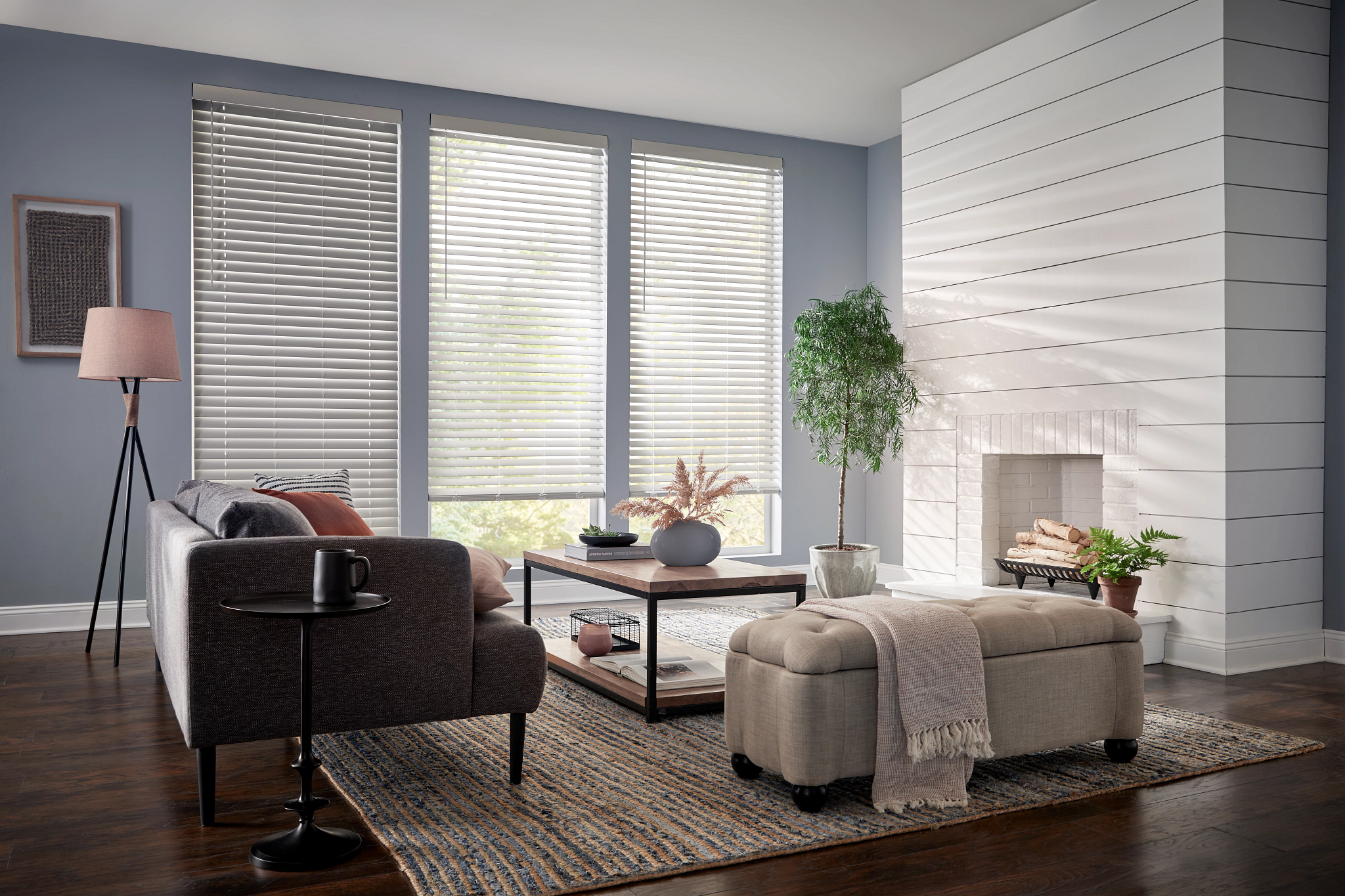 alta faux wood blinds