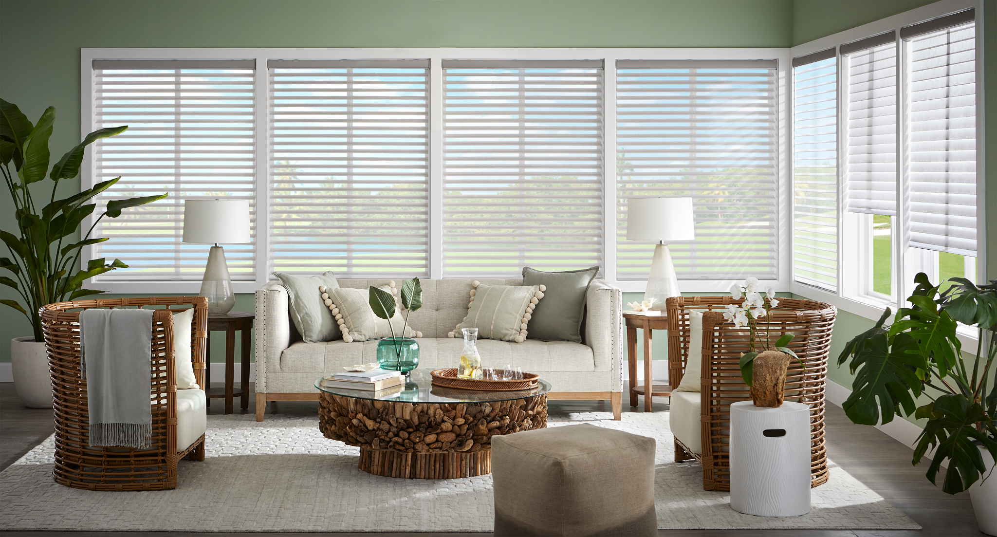 Alta sheer shadings