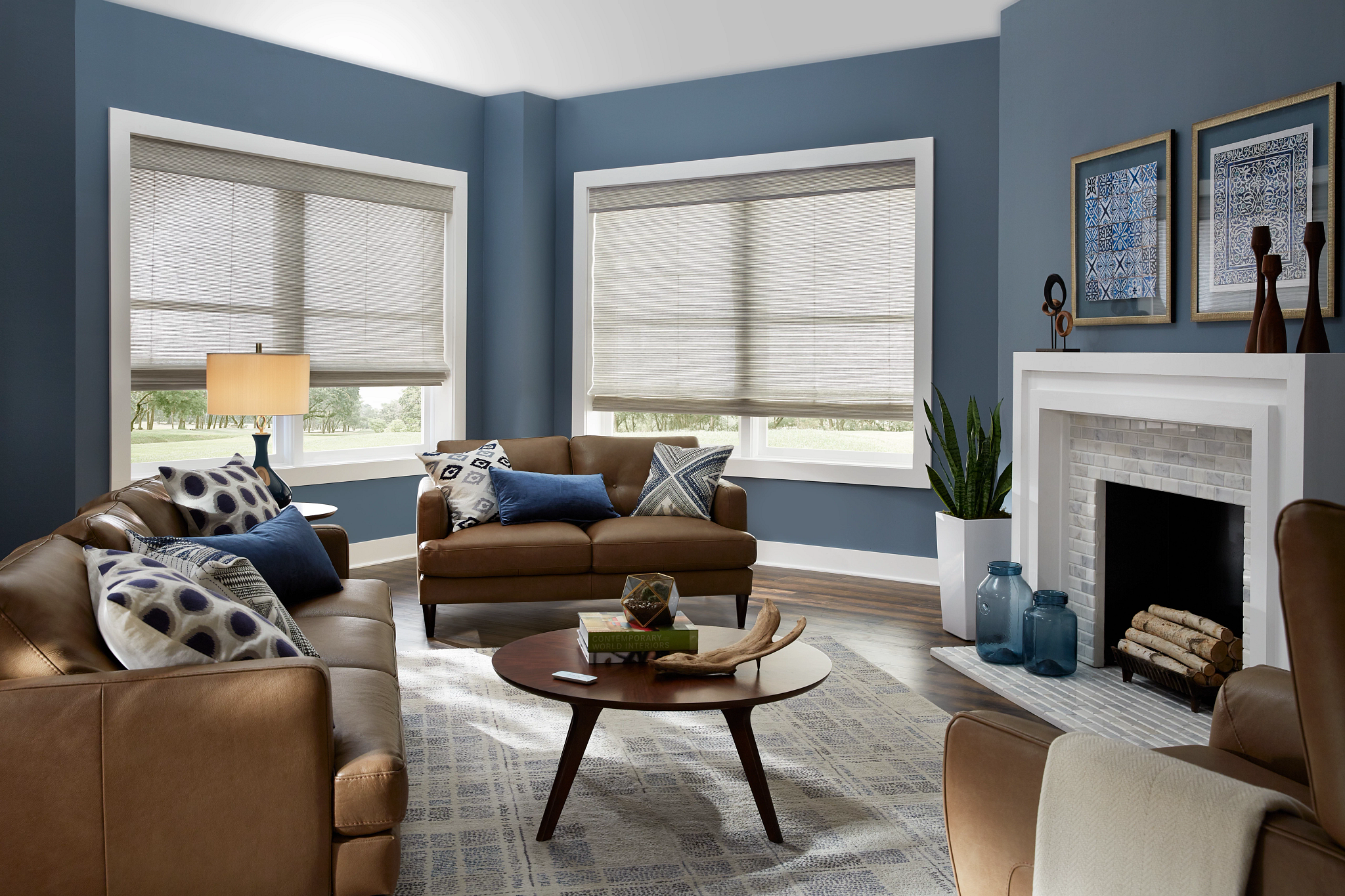 alta natural woven shades