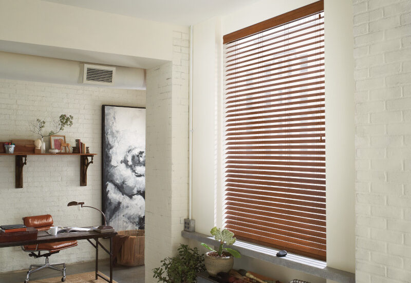 Hunter douglas everwood faux wood blinds