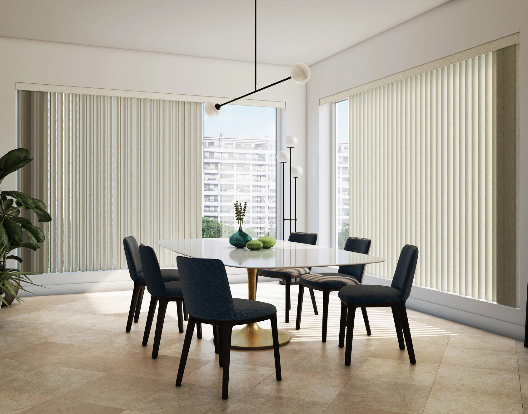 Alta vertical blinds