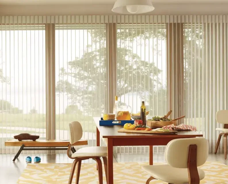 hunter douglas luminette vertical blinds