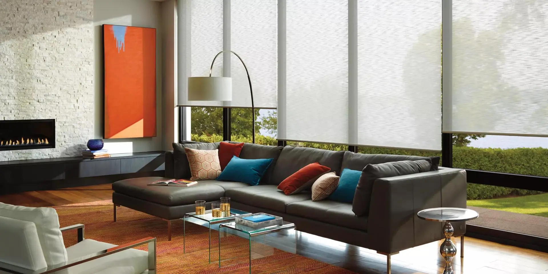 hunter douglas woven roller