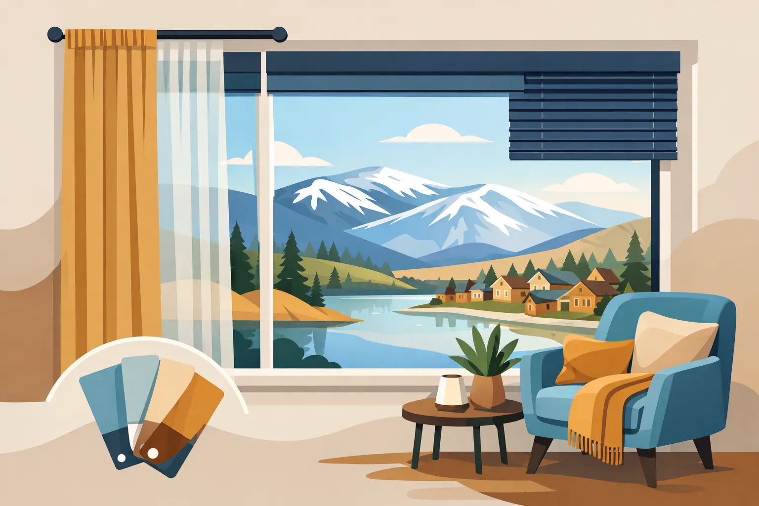 Custom Window Treatments Steamboat Springs