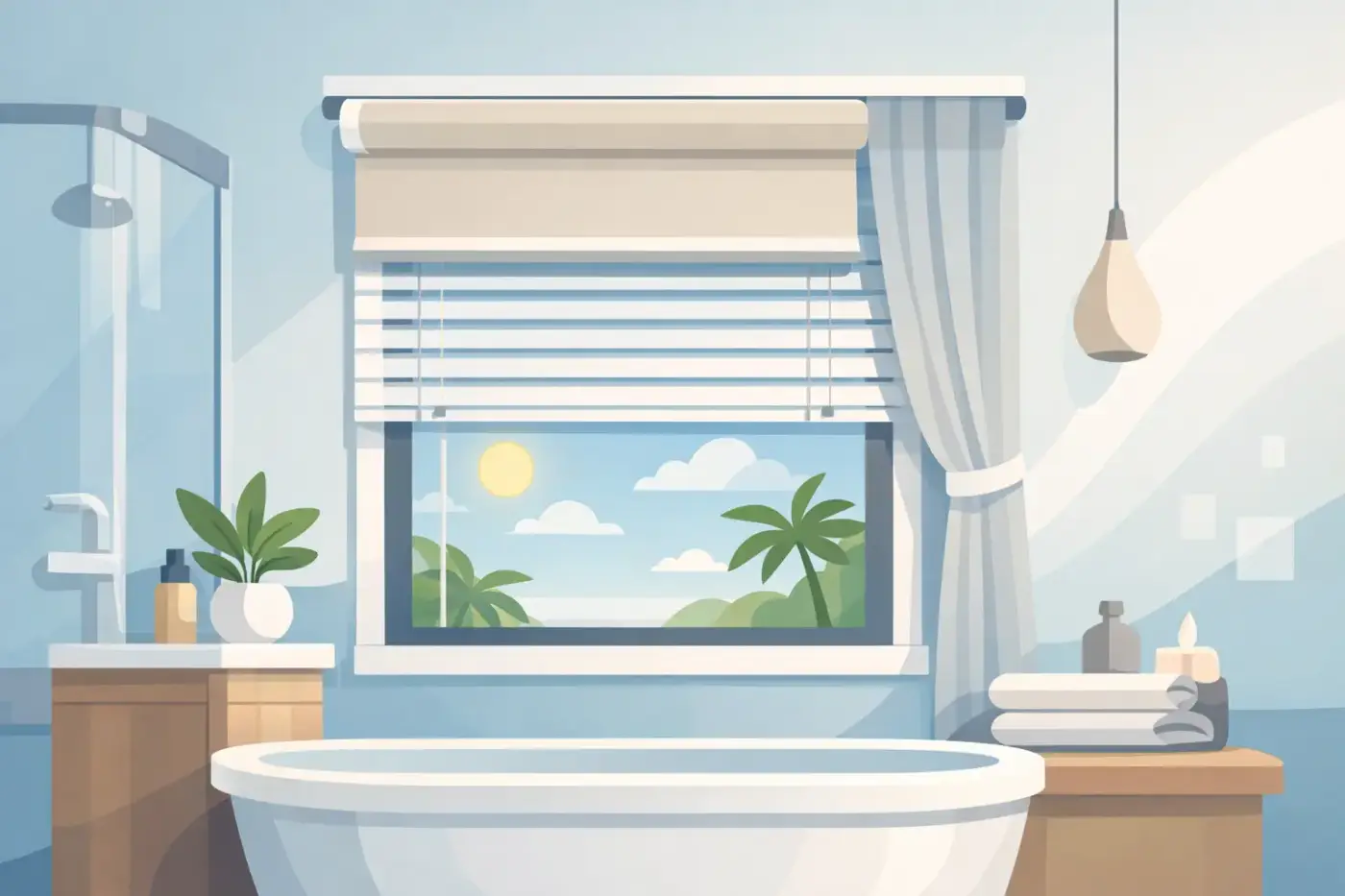 Best Blinds for Bathrooms That Actually Work