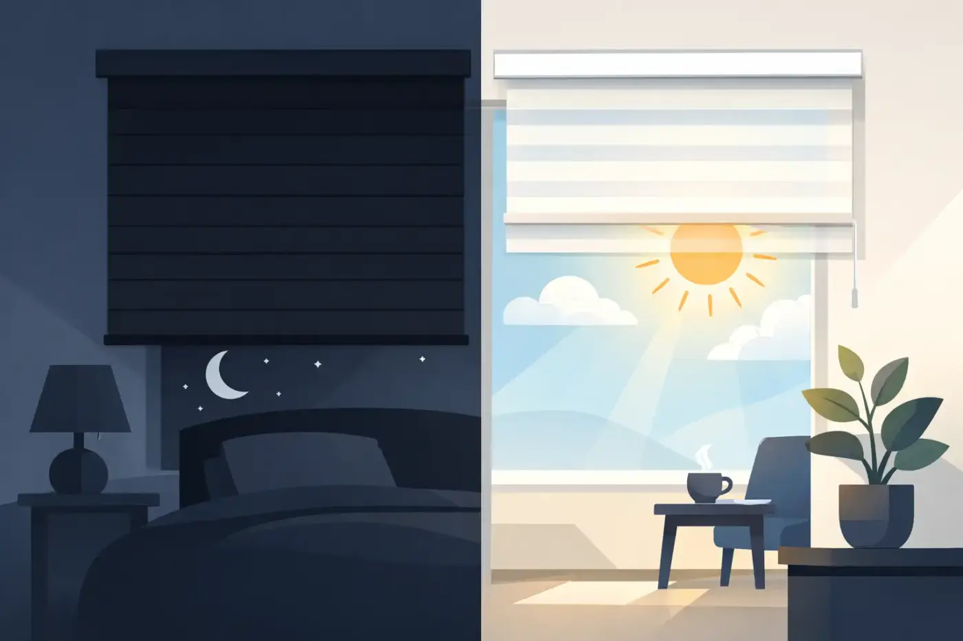Blackout Versus Light Filtering Shades Explained