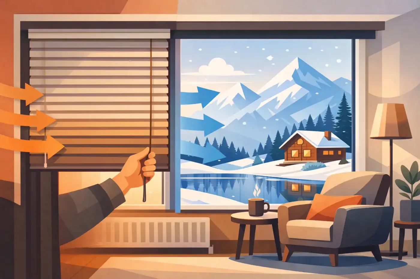 Can Blinds Insulate Your Mountain Home?