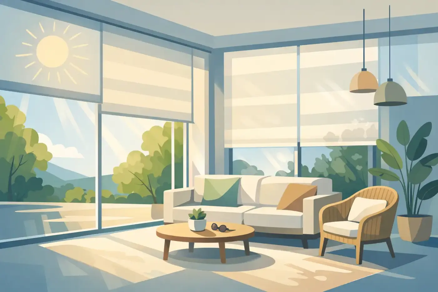 How to Reduce Glare in Sunrooms Without Losing Light