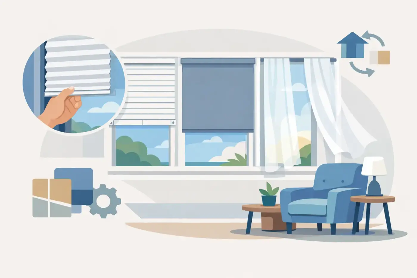 A Practical Guide to Cordless Window Coverings